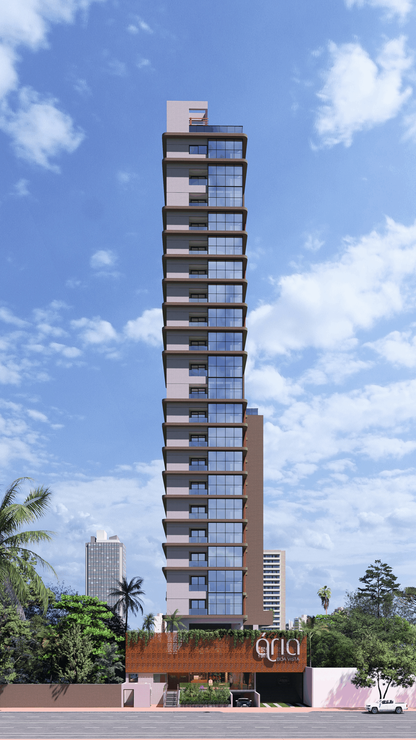 Edf. Aria Boa Vista (1 Quarto) Boa Vista.