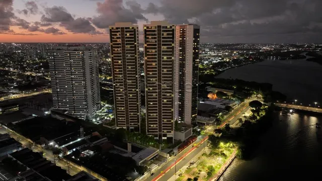 Edf. Jardins da Aurora (4 Quartos) Recife.