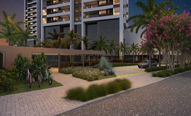 Edf. Jardins da Aurora (4 Quartos) Recife.