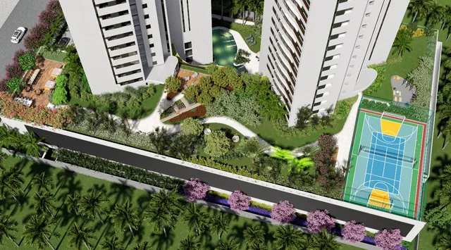 Edf. Jardins da Aurora (4 Quartos) Recife.