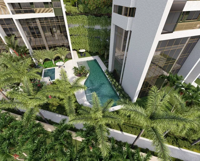 Edf. Jardins da Aurora (4 Quartos) Recife.
