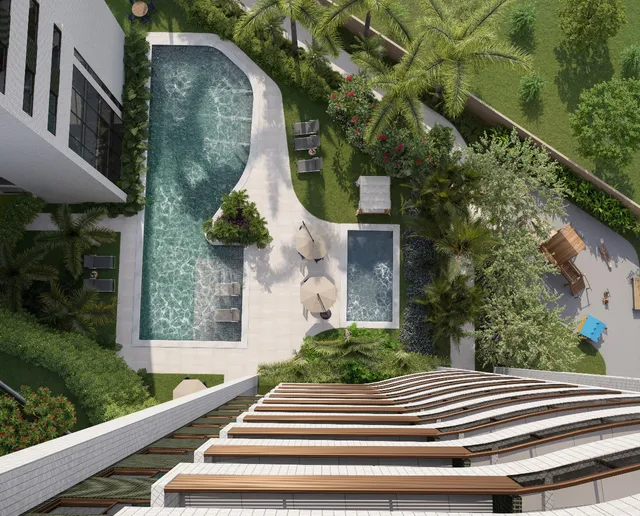 Edf. Jardins da Aurora (4 Quartos) Recife.