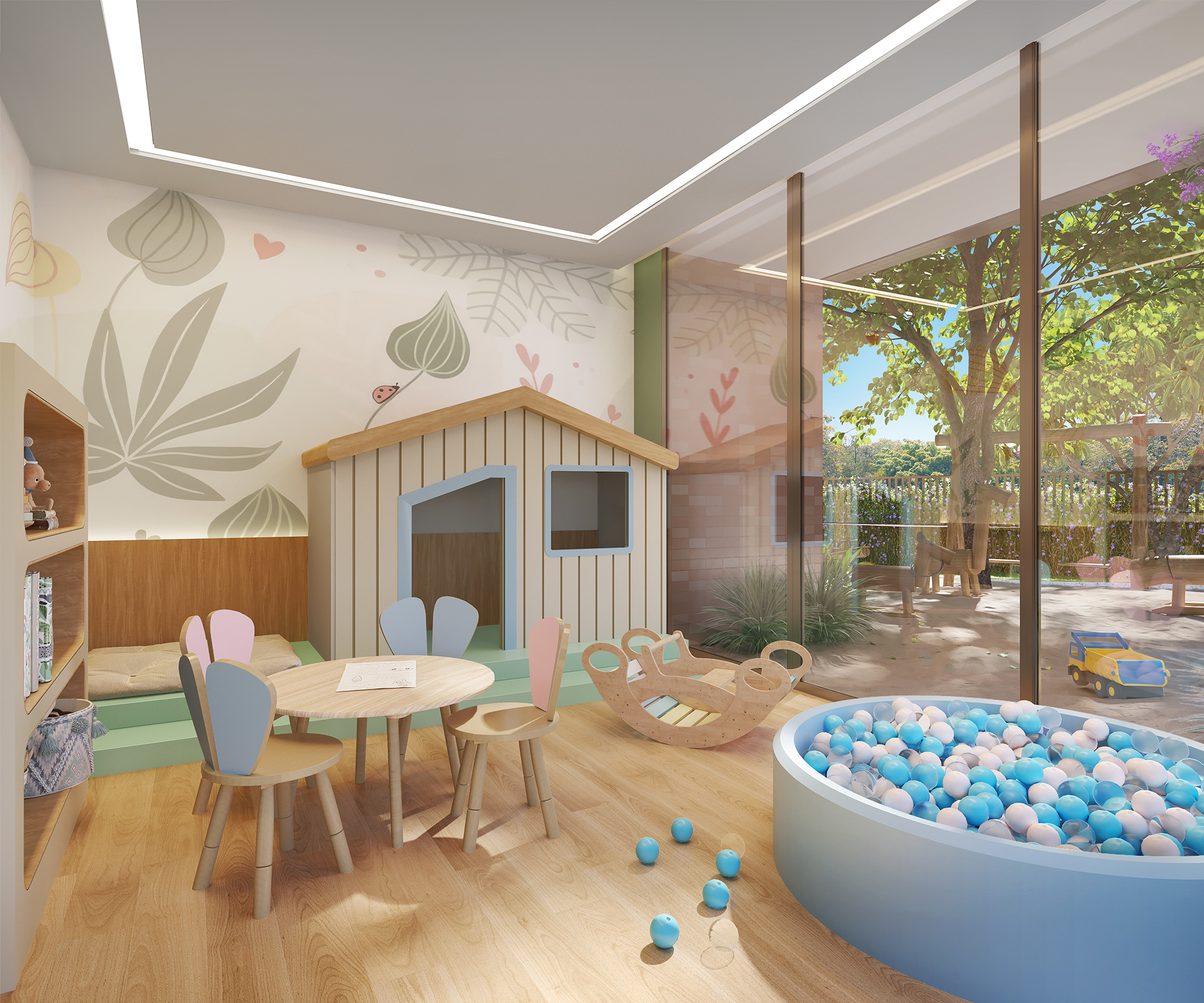 Edf. Solina (1 Quarto) Casa3.