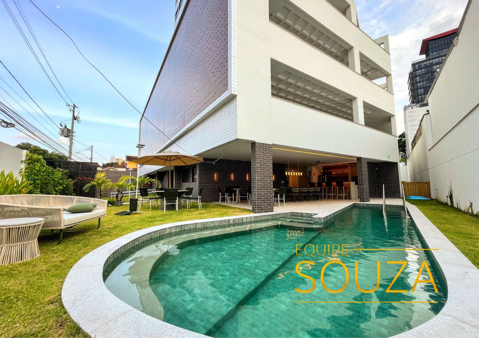 Edf. Haus Smart Living (1 Quarto) Boa Vista.