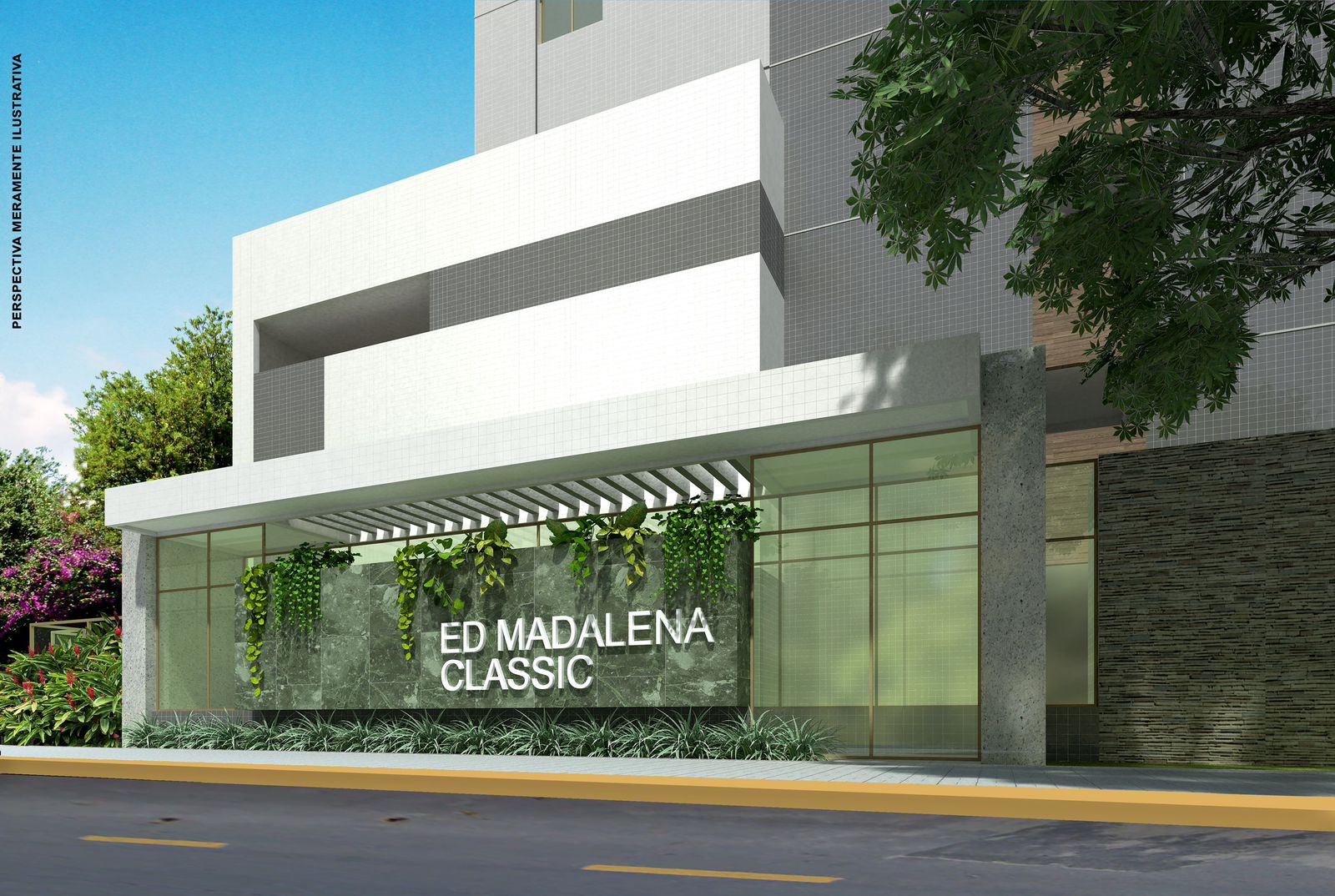 Edf. Madalena Classic (3 Quartos) Madalena.