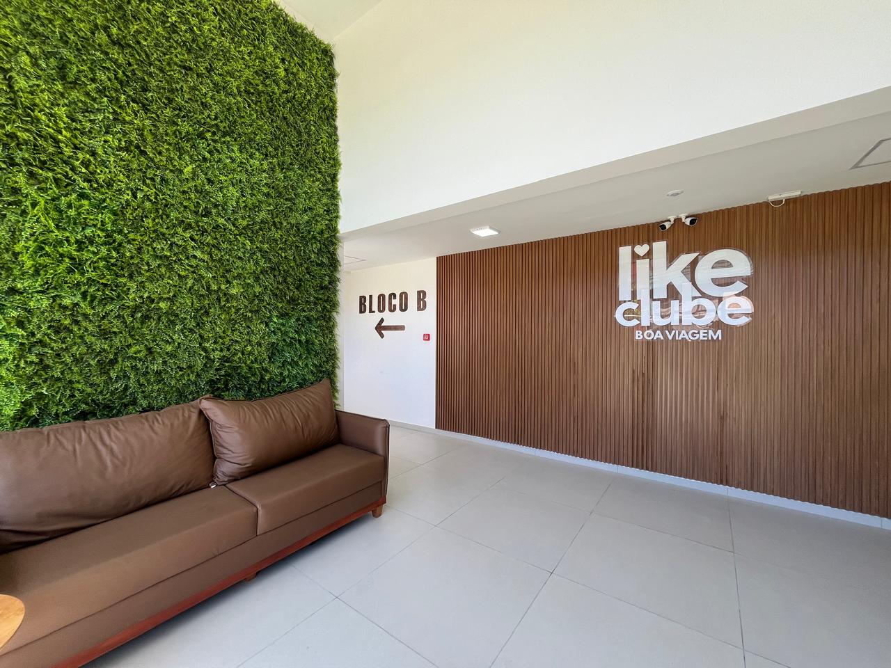 Edf. Like Club Boa Viagem (2 Quartos) Imbiribeira.