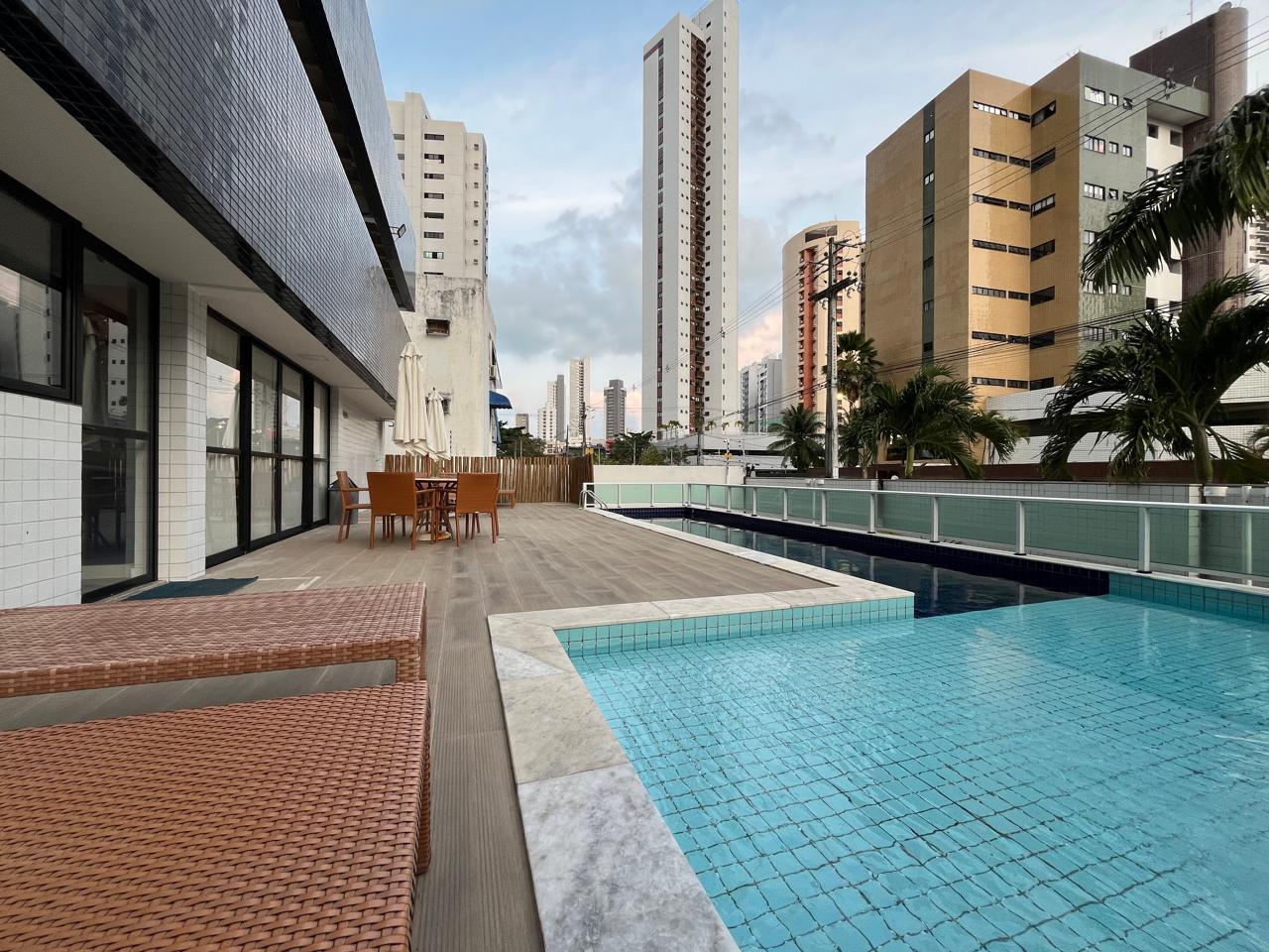 Edf. Luar da Praia (3 Quartos) Boa Viagem.