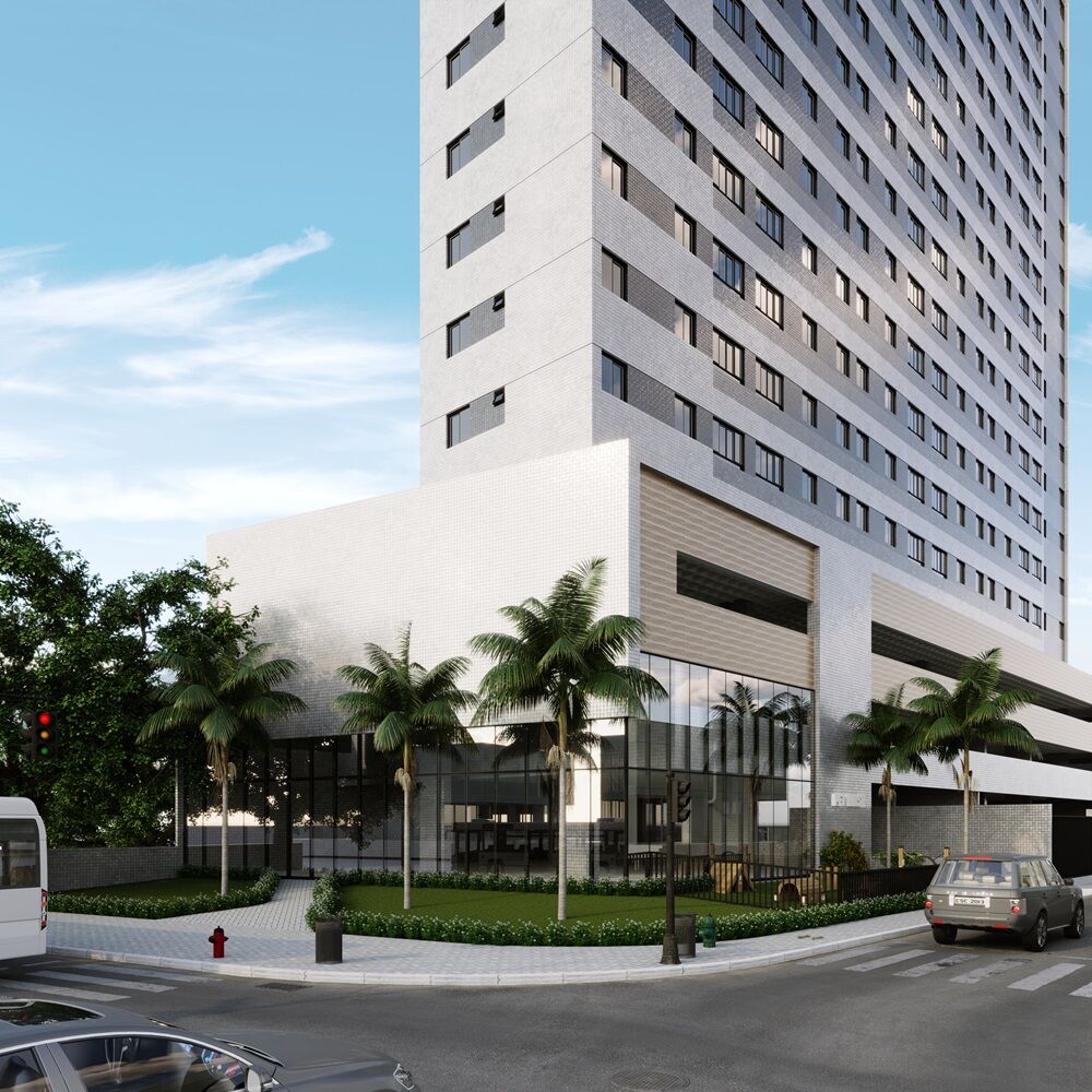 Edf. Luar do Norte (2 Quartos) Encruzilhada.