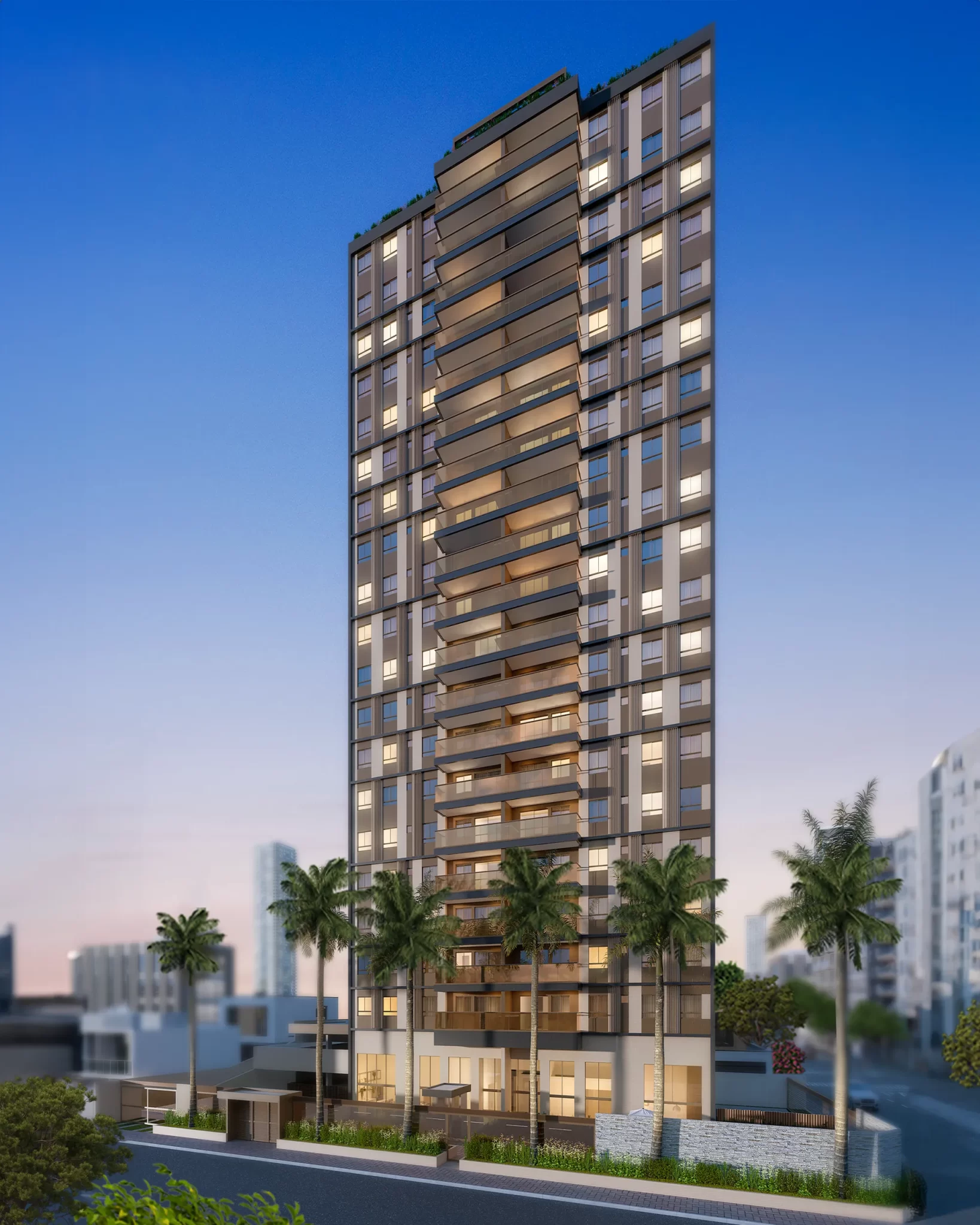Edf. Praça das Laranjeiras (2 Quartos) Espinheiro.