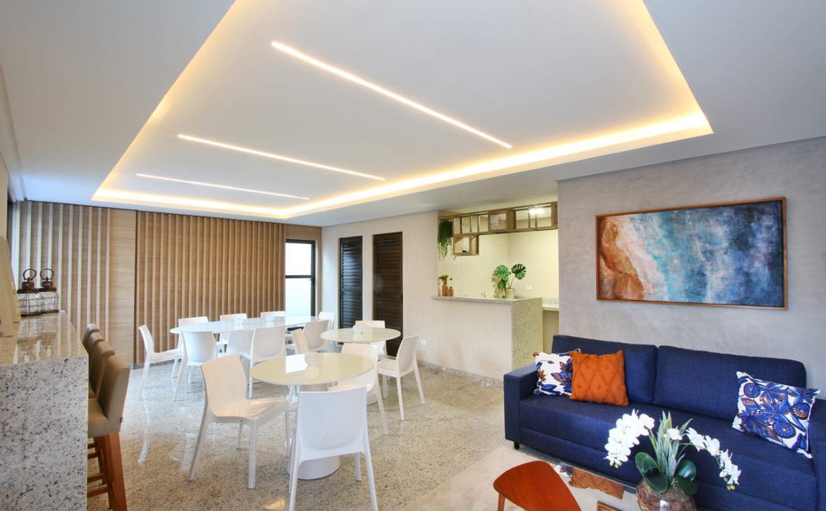 Edf. Parc Benvinda (3 Quartos) Boa Viagem.