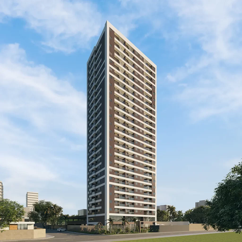 Edf. Praça dos Ipes (3 Quartos) Encruzilhada.