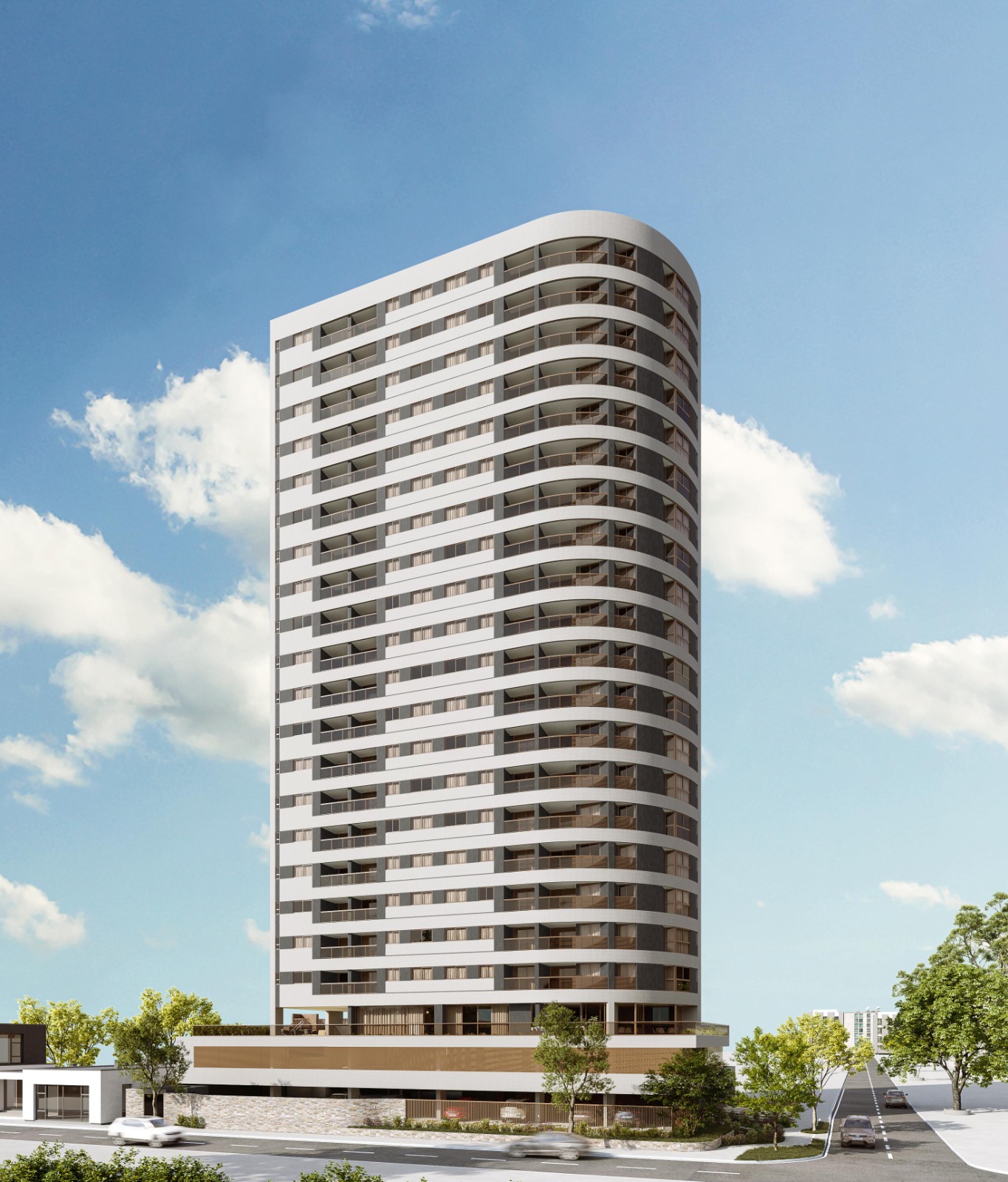 Edf. Praça dos Pinheiros (3 Quartos) Rosarinho.