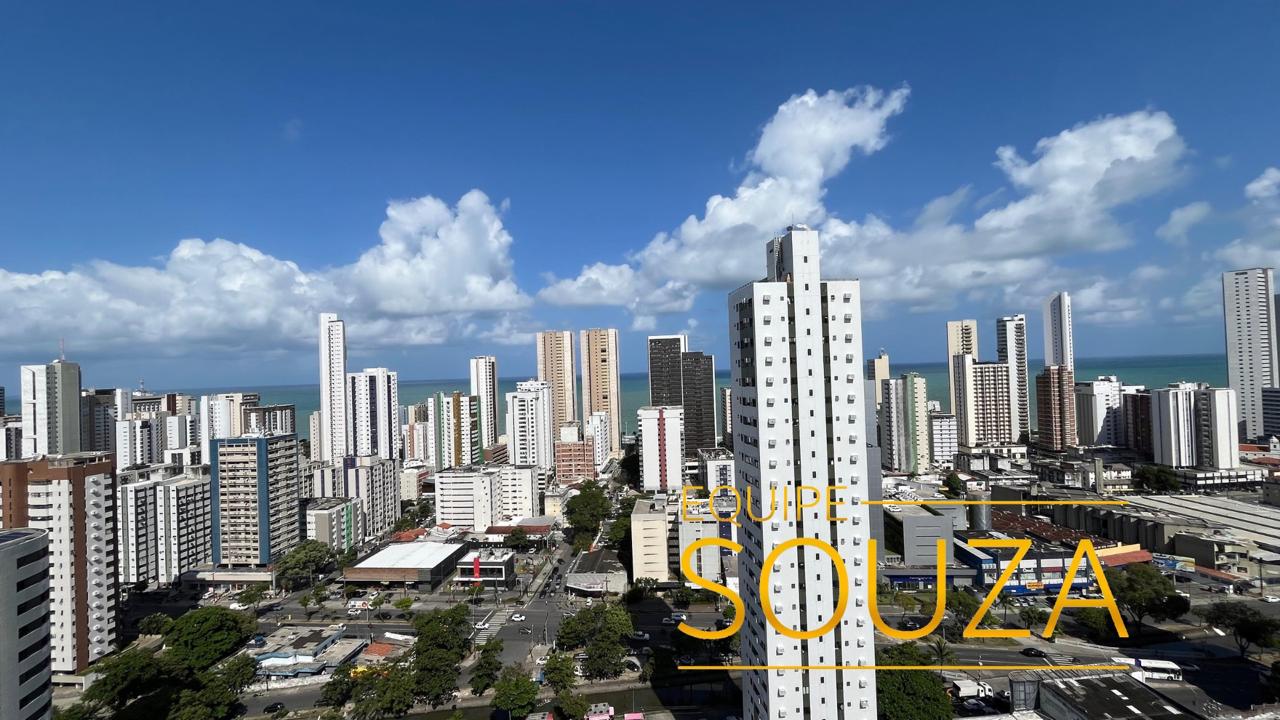Edf. Praia de Gameleira (1 Quarto) Boa Viagem.