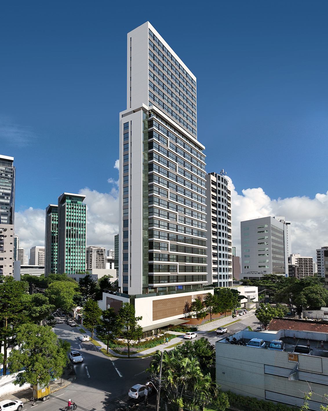 Edf. Pulse (1 Quarto) Ilha do Leite.