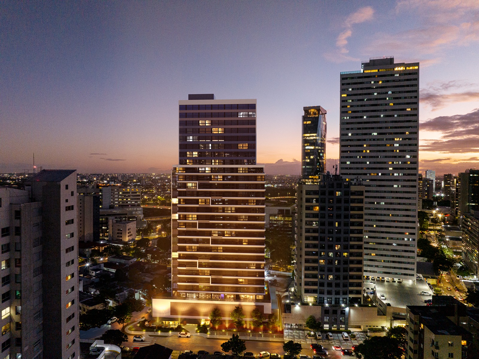 Edf. Pulse (1 Quarto) Ilha do Leite.