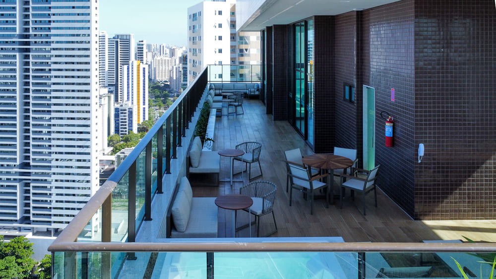 Edf. Terrazza Boa Viagem (3 Quartos) Boa Viagem.