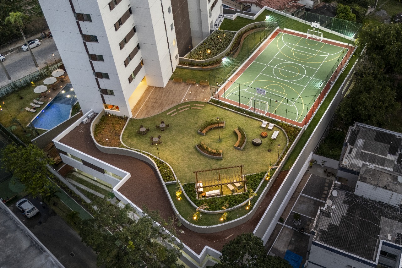 Edf. Parque das Palmeiras (2 Quartos) Caxangá.