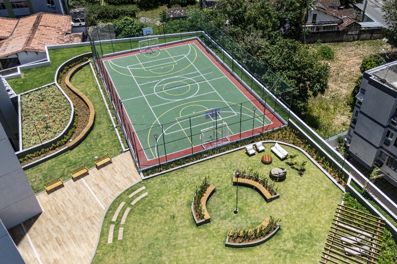 Edf. Parque das Palmeiras (2 Quartos) Caxangá.