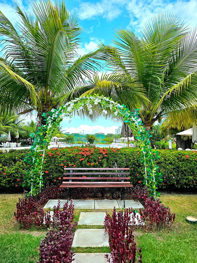 Palme village Acqua